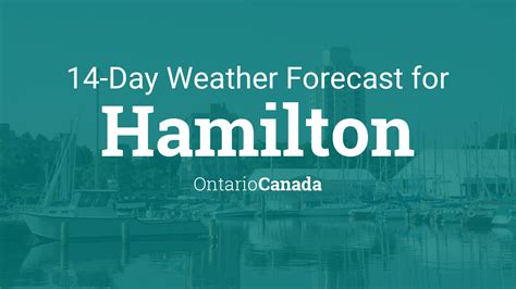 the weather network hamilton ontario|hamilton 14 day forecast.